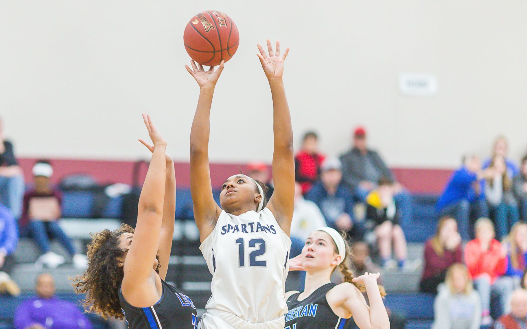 Francis Howell Central vs. Lutheran St. Charles girls basketball